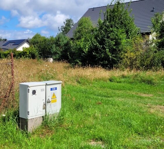 Działka idealna pod Twój przyszły dom- gotowe WZ