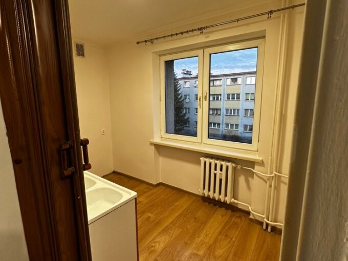 kawalerka 30.95 m² – 3 piętro – CO miejskie