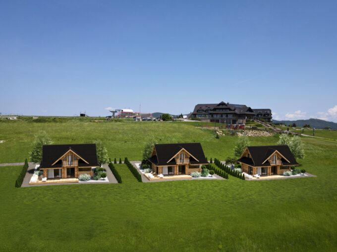 Pewna inwestycja w Beskidach | Złoty Groń, Istebna