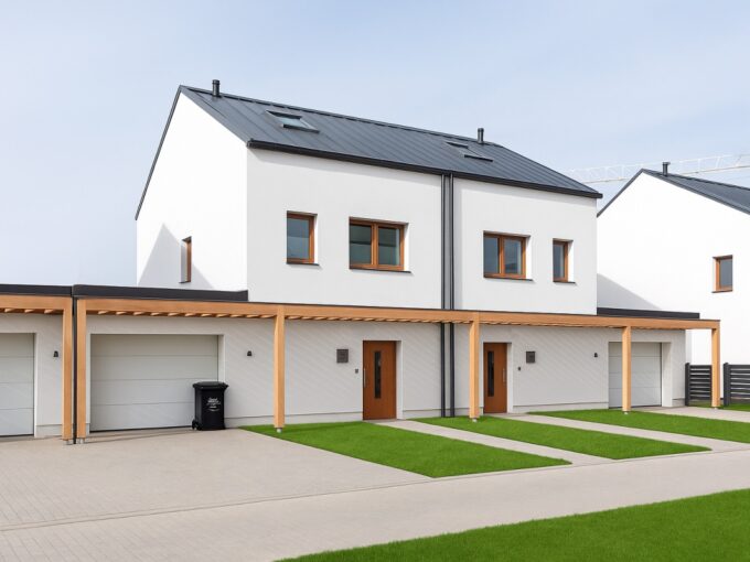 Dom TYP S 118 m2 + Poddasze – Dawidy Bankowe