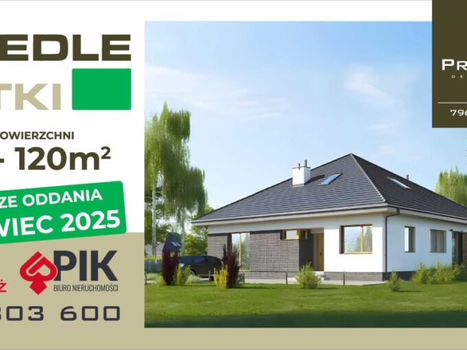 Domy od 52 do 152m2 – różny przedział cenowy