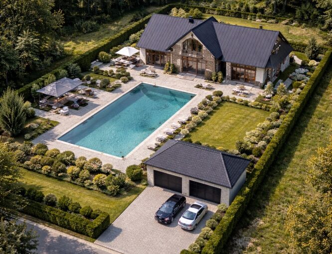 Działka pod rezydencję w lasie | WZ | 3074 m²