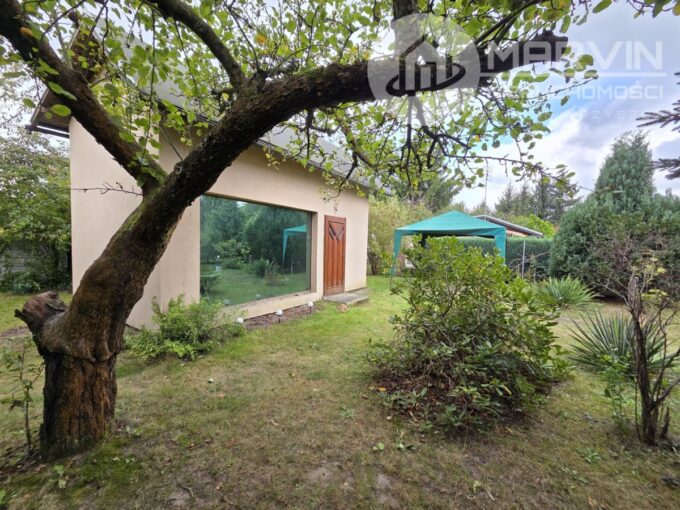 Piękny ROD (300m2) z Domkiem (26m2/5m wys.) !!!