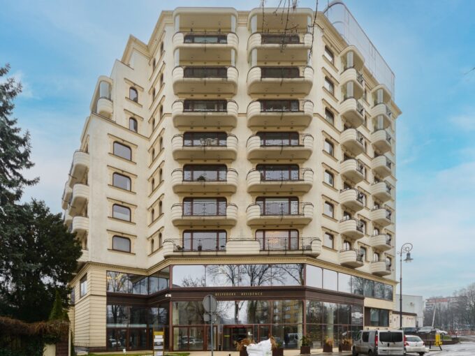 Belvedere Residence 3 pokojowy + garaż i wellness