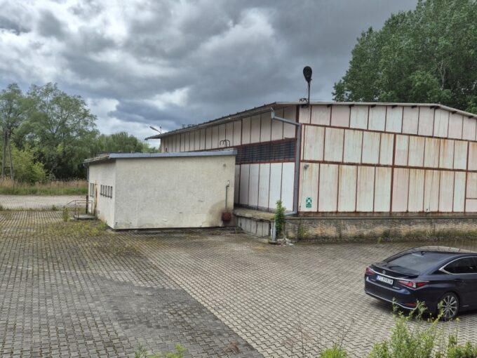 Hale z rampą wynajmę, Szczecin (Dąbie/Zdroje)
