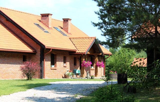 Rezydencja z własnymi stawami na Mazurach Zachodni